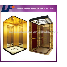 optional passenger elevator cabin decoration/elevator parts